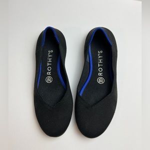 Rothy’s size 7 black flats